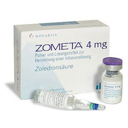 Zometa 4mg  4mg\/100ml Solution for infusion